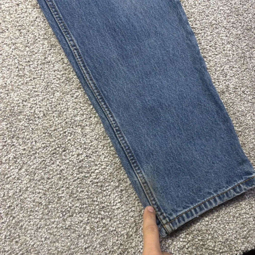 Levis‎ 550 Jeans Mens 31x34 Blue Medium Wash Relaxed Tapered Denim Workwear Y2K